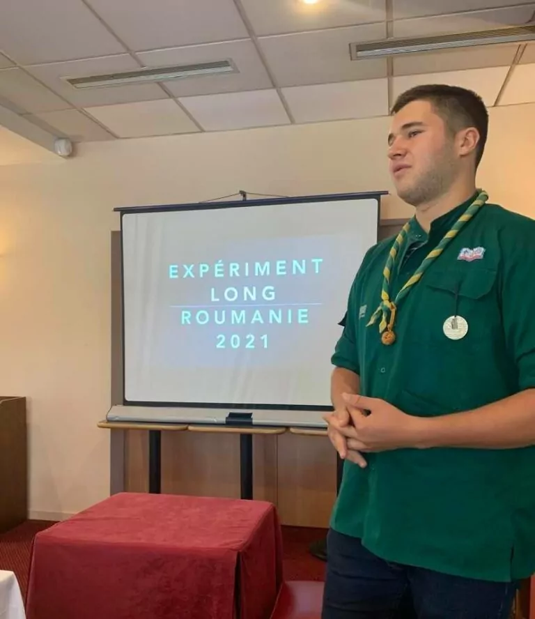Des Scouts de Clamart en Roumanie